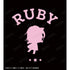 『【推しの子】』ルビー 着用パーカーキッズ【202509再販】